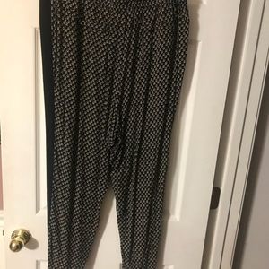 Cynthia Rowley Pants - Printed slouch pants Cynthia Rowley Pants - Printed slouch pants